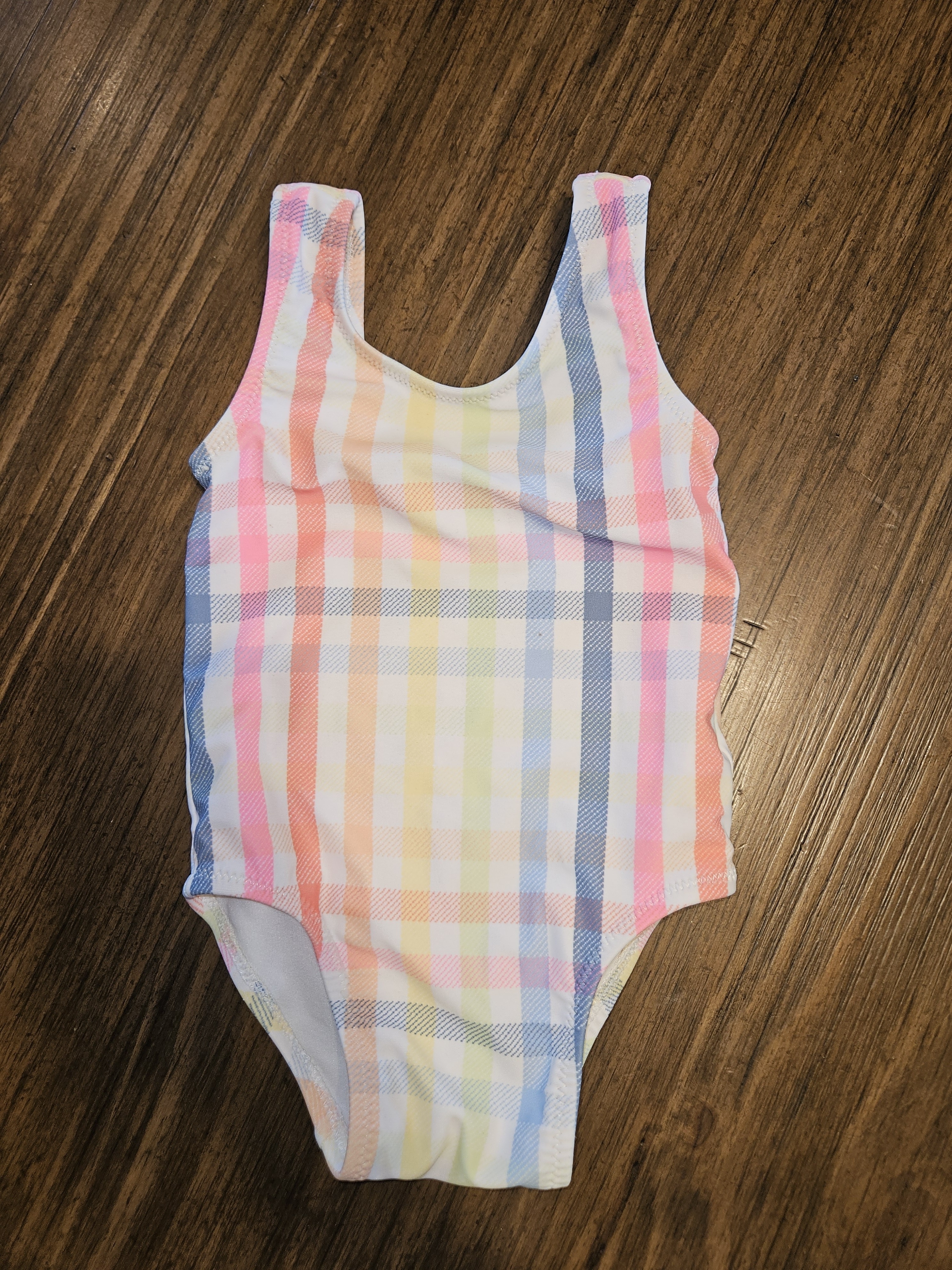 Old Navy Kids One-Piece Swimsuit - Pink, Yellow, Blue, Orange